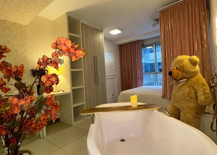 Studios De Luxo Recreio Rj Ate 4P
