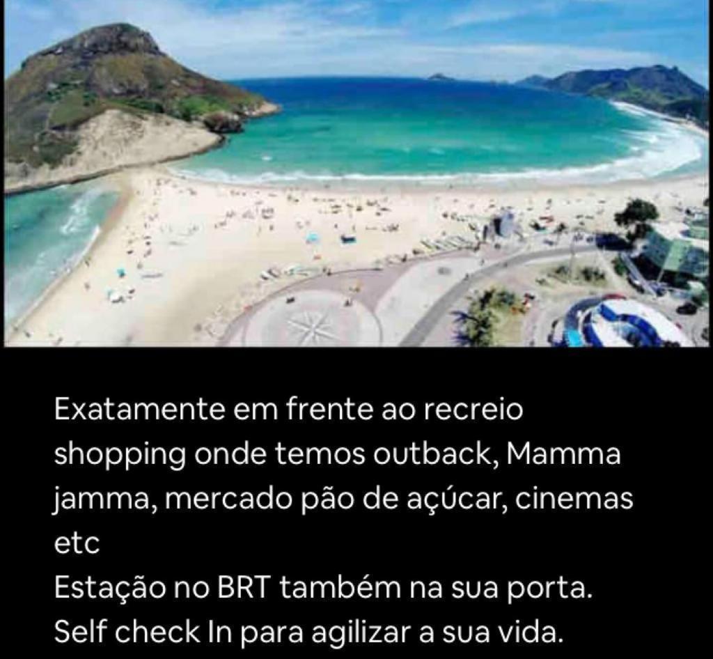De Luxo Recreio Rj Ate 4p Apartahotel Río de Janeiro