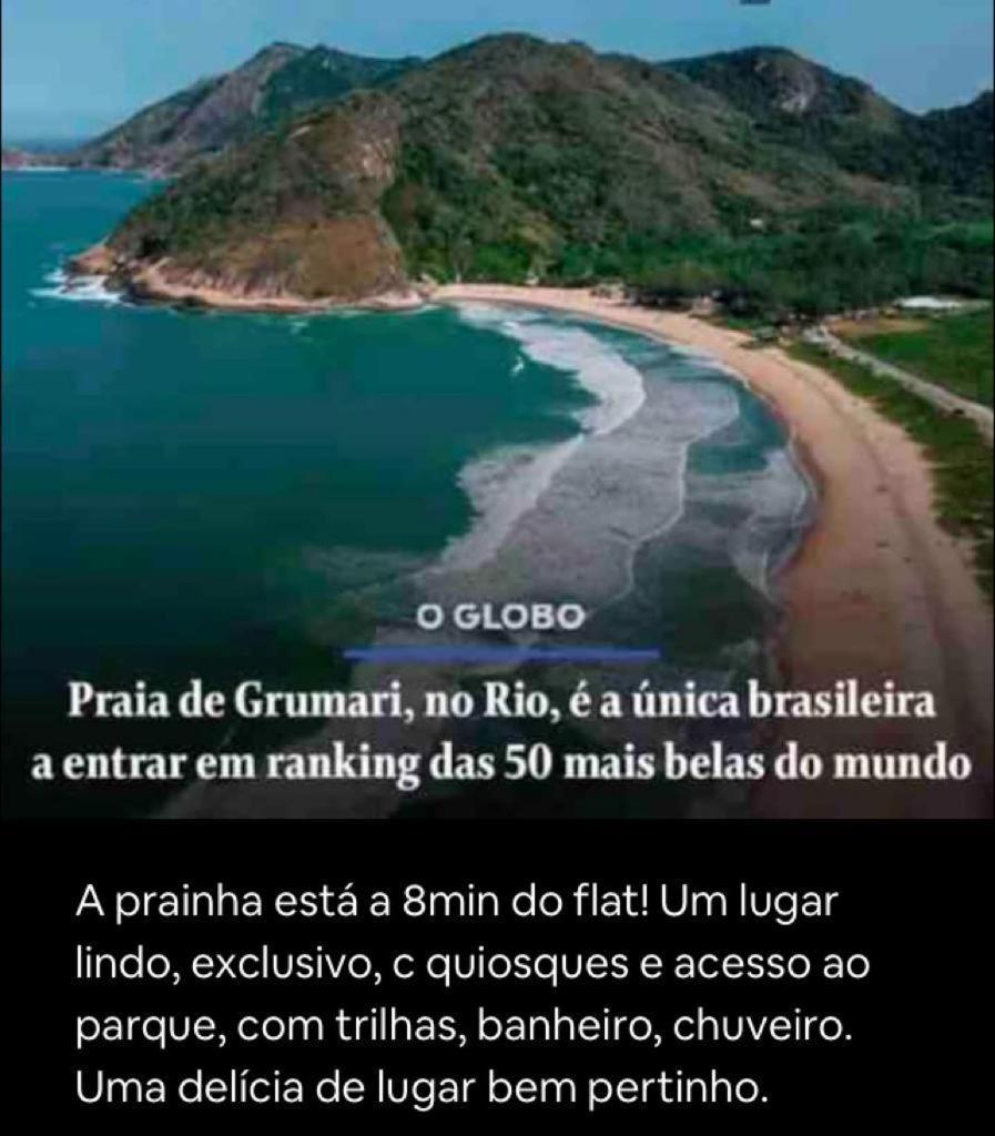 Apartahotel De Luxo Recreio Rj Ate 4p Río de Janeiro