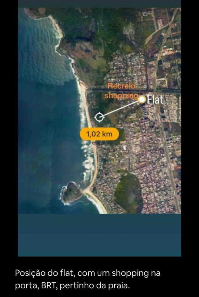 De Luxo Recreio Rj Ate 4p Aparthotel *